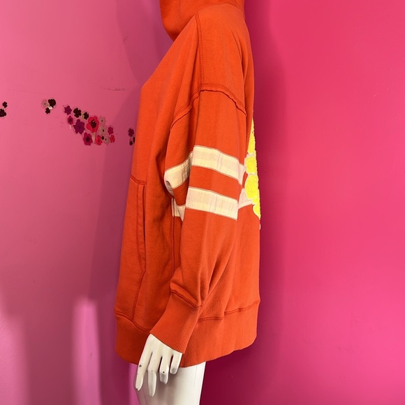 FP Movement - At My Best Chenille Logo Hoodie small - Picture 4 of 10